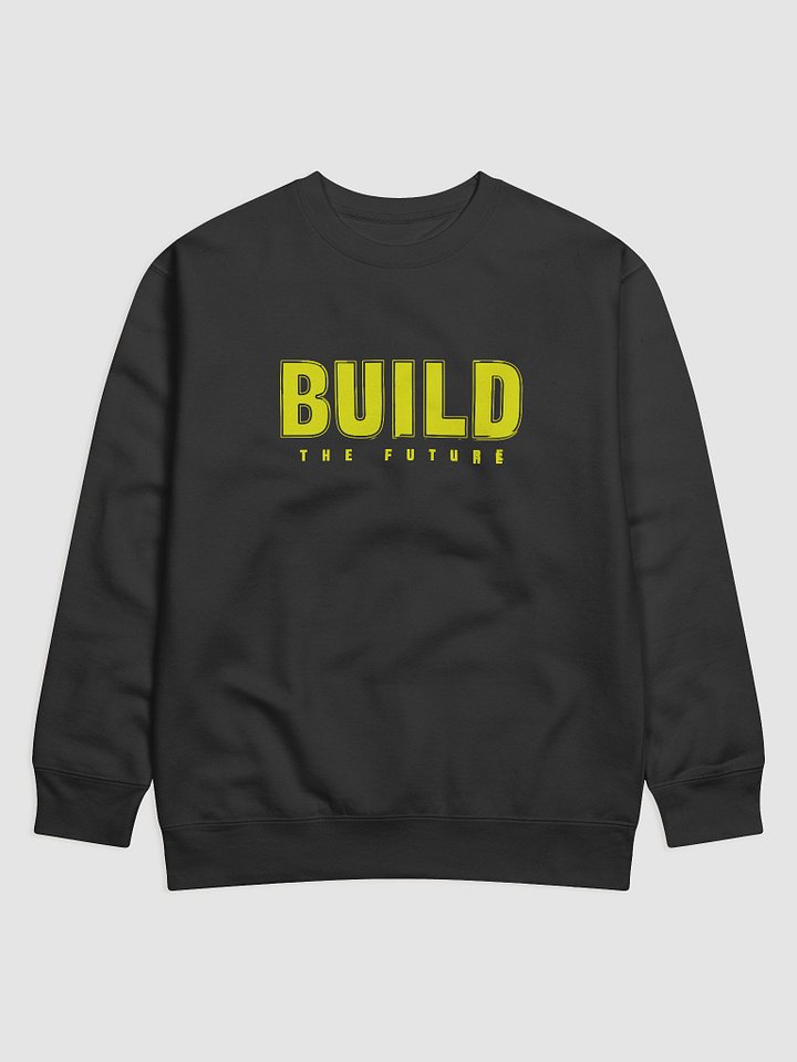 Build Vintage Sweatshirt product image (1)