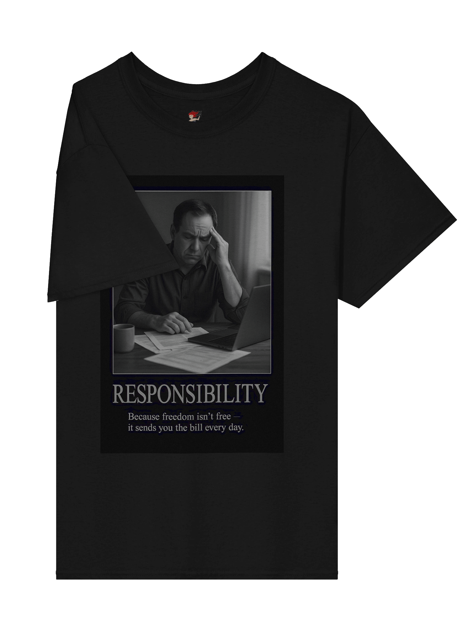 Responsibility Tee – Because freedom isn’t free product image (31)