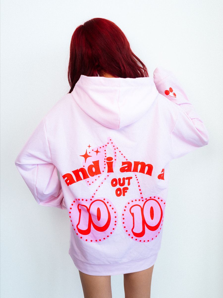 And I am a 10 out of 10 Hoodie product image (4)