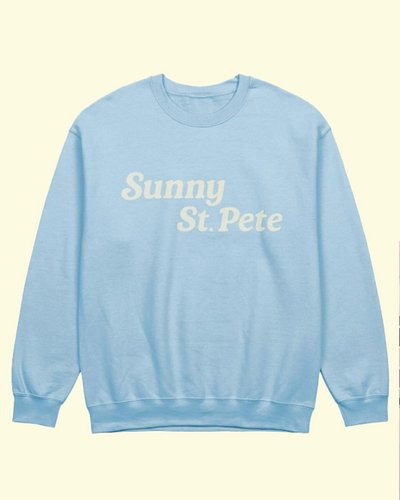 Sunny St. Pete is live! Shop our first drop at sunnystpete.com 😎