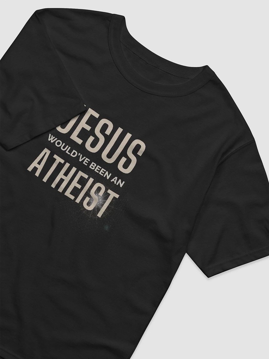 POR Merch - Atheist Jesus (Black T-Shirt) product image (4)