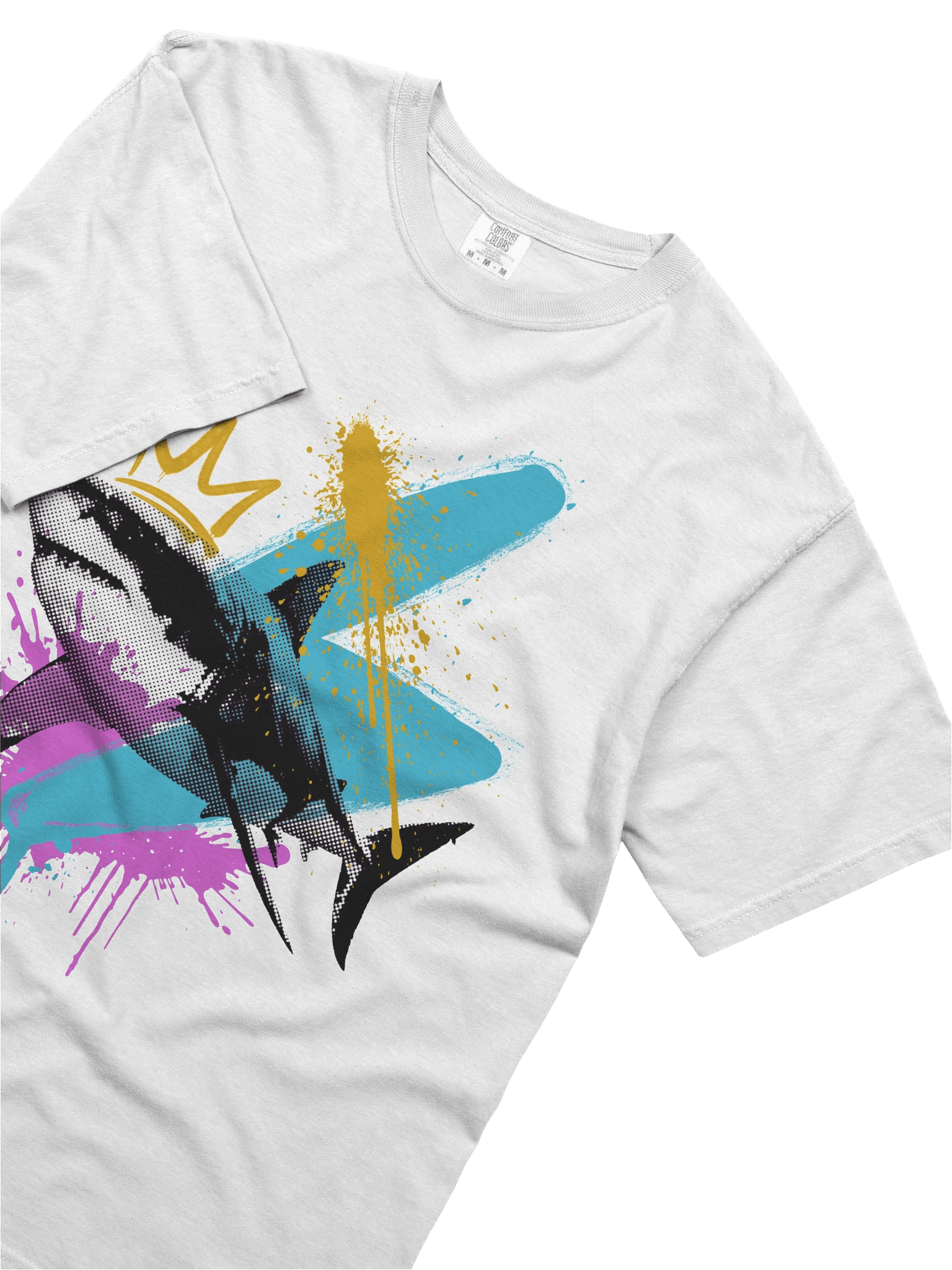 Prince Shark Painted Halftone Tee product image (25)