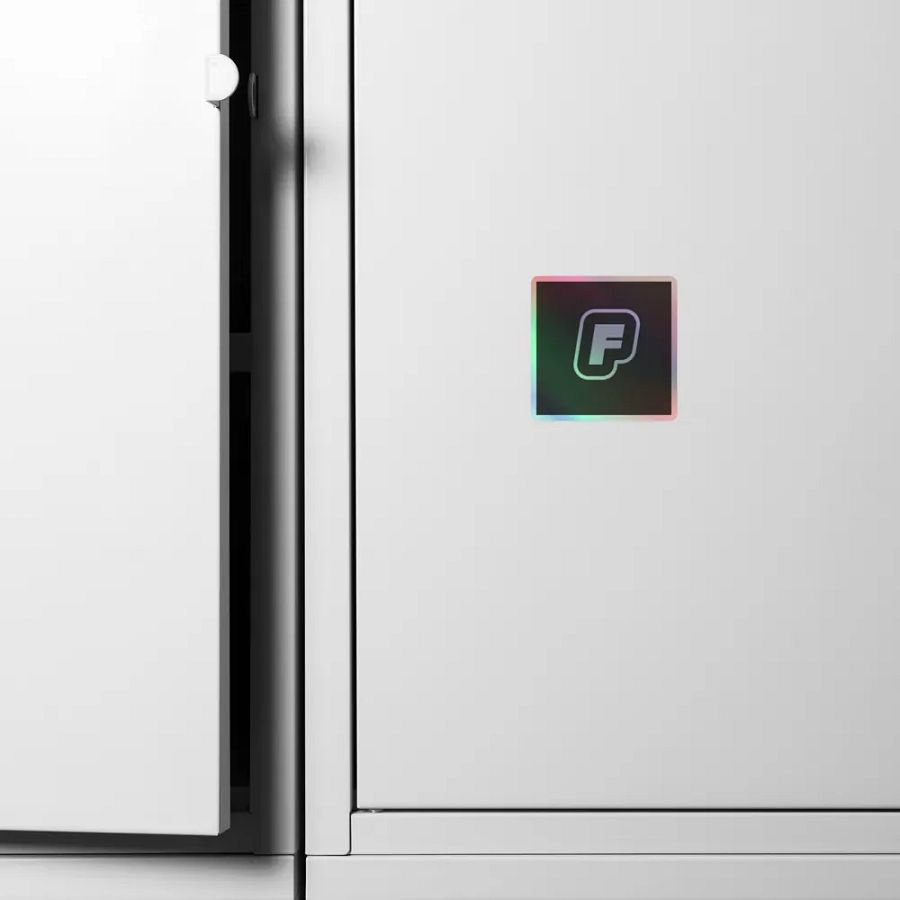 Holographic Sticker 