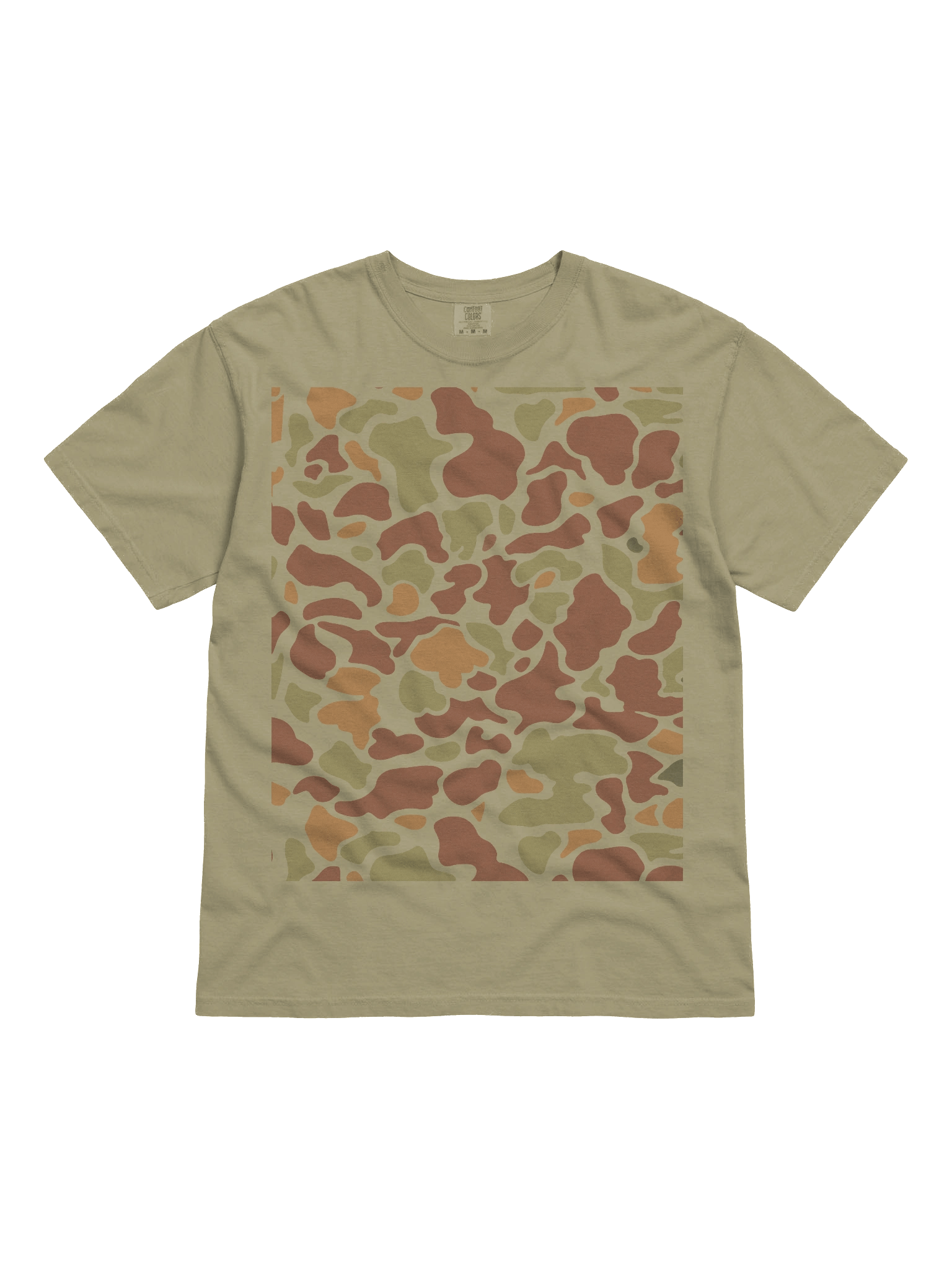 Duck Camo on Khaki product image (1)