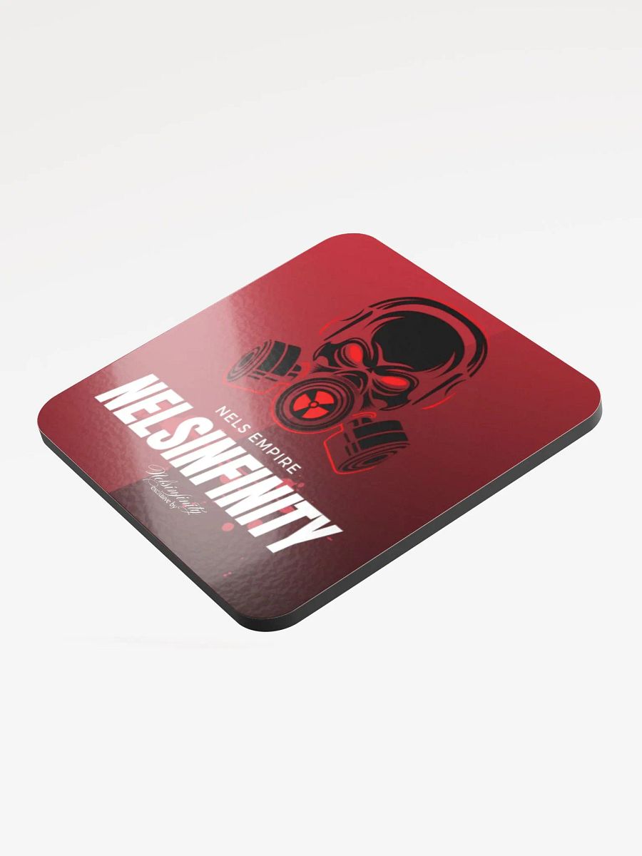 NelsInfinity's OG Skull Gas Mask Logo V1 Coaster product image (3)