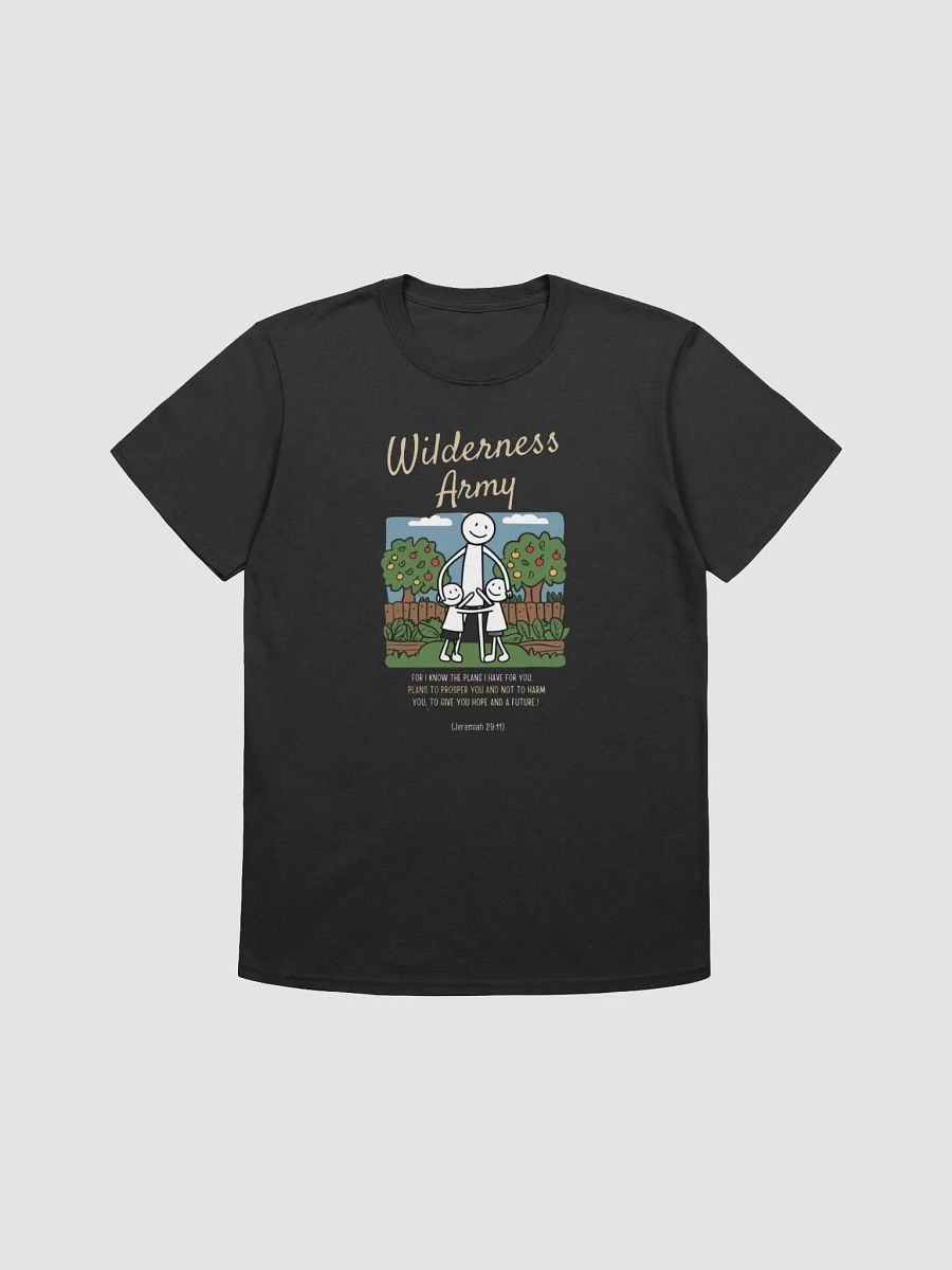 Wilderness Army God's Plan Unisex Soft-style T-Shirt product image (1)