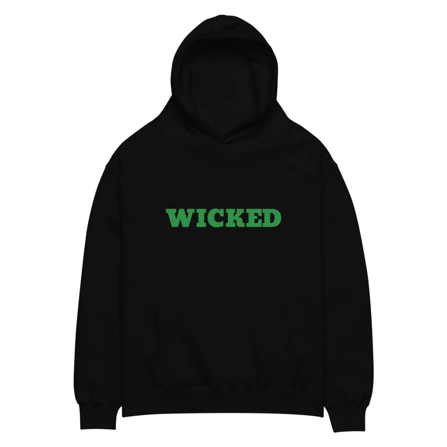 WICKED Unisex Oversized Hoodie product image (2)