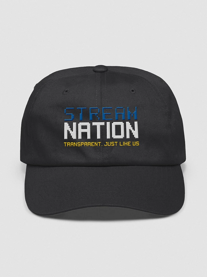 StreamNation Charity Dad Cap product image (1)