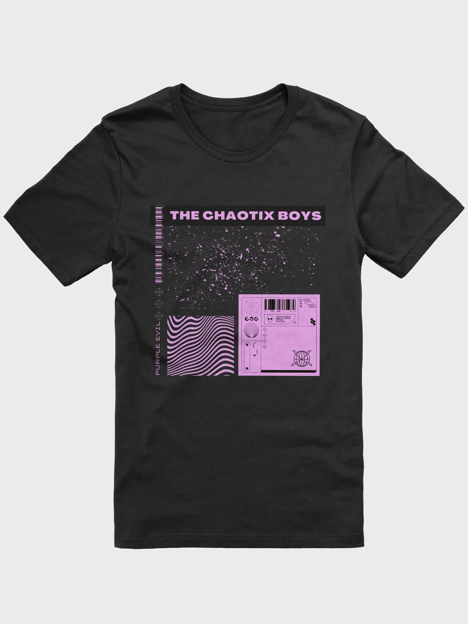 Purple Evil Tee product image (1)