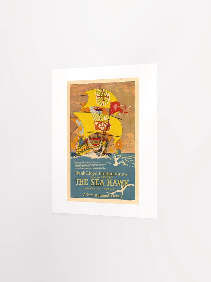 The Sea Hawk (1924) Poster - Print product image (2)