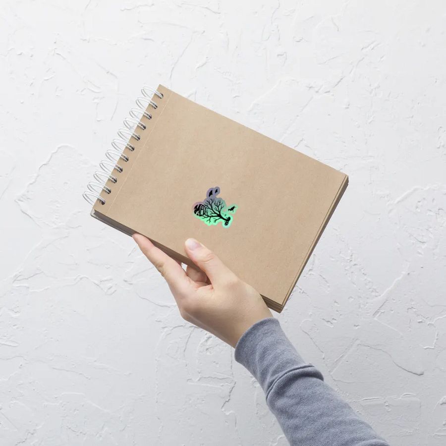Holographic Elegance Sticker Pack product image (9)