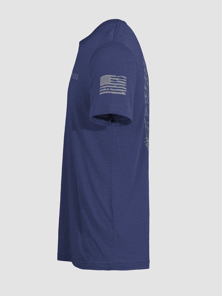 Bella+Canvas Triblend Short Sleeve T-Shirt Bigfoot American Spirit Label product image (5)