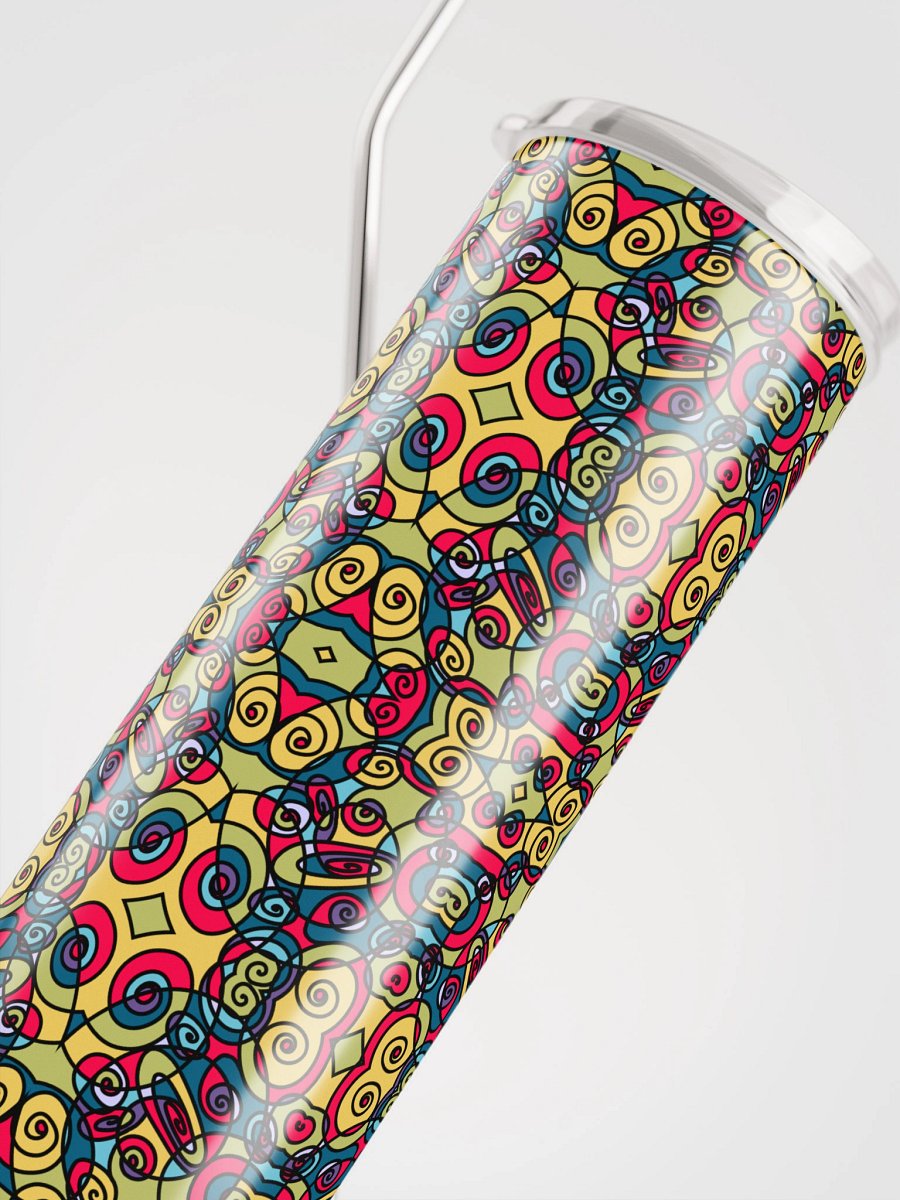 Modern Circus Town – Stainless Steel Tumbler product image (4)