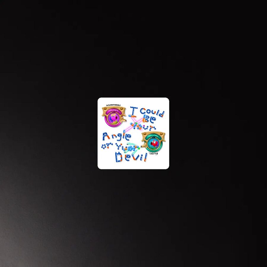 Angle Devil Magnet product image (5)