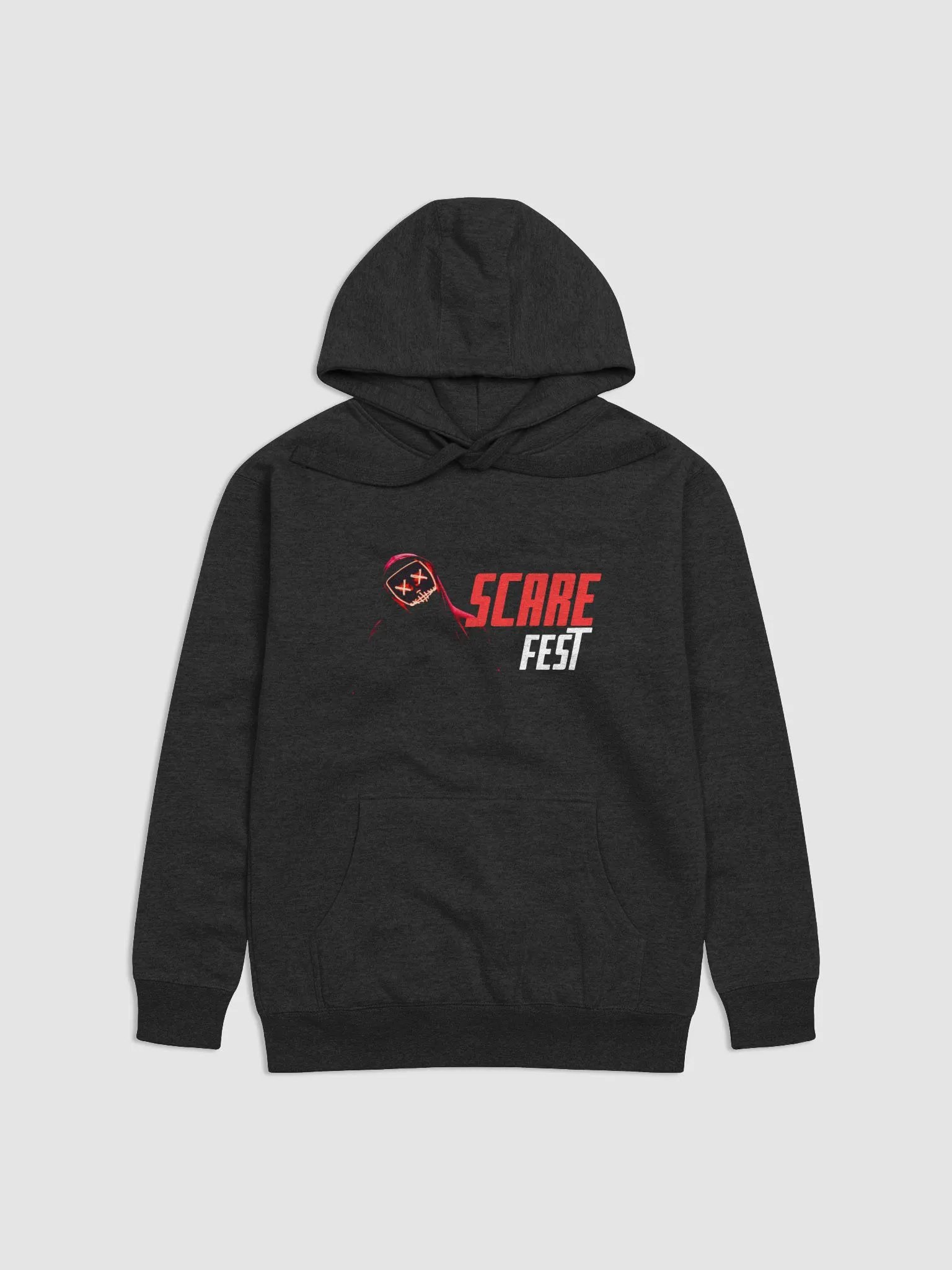 Scare Fest Front Side Logo Print Hoodie product image (4)