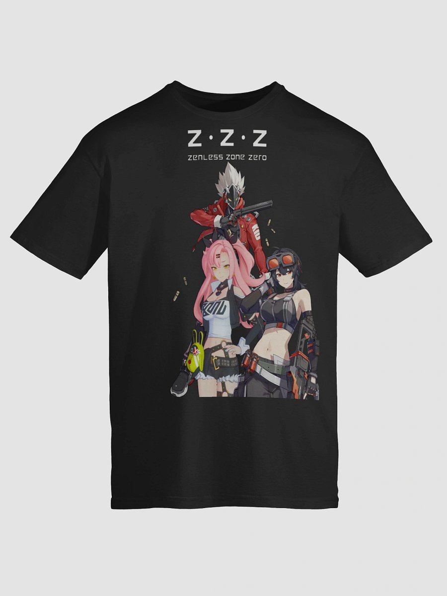 Zenless Zone Zero Trio Gildan Unisex Softstyle T-Shirt product image (11)