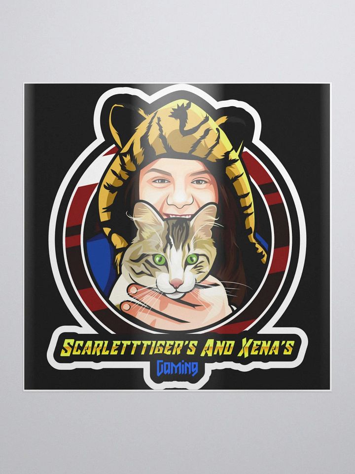 Scarlett Stickers product image (1)