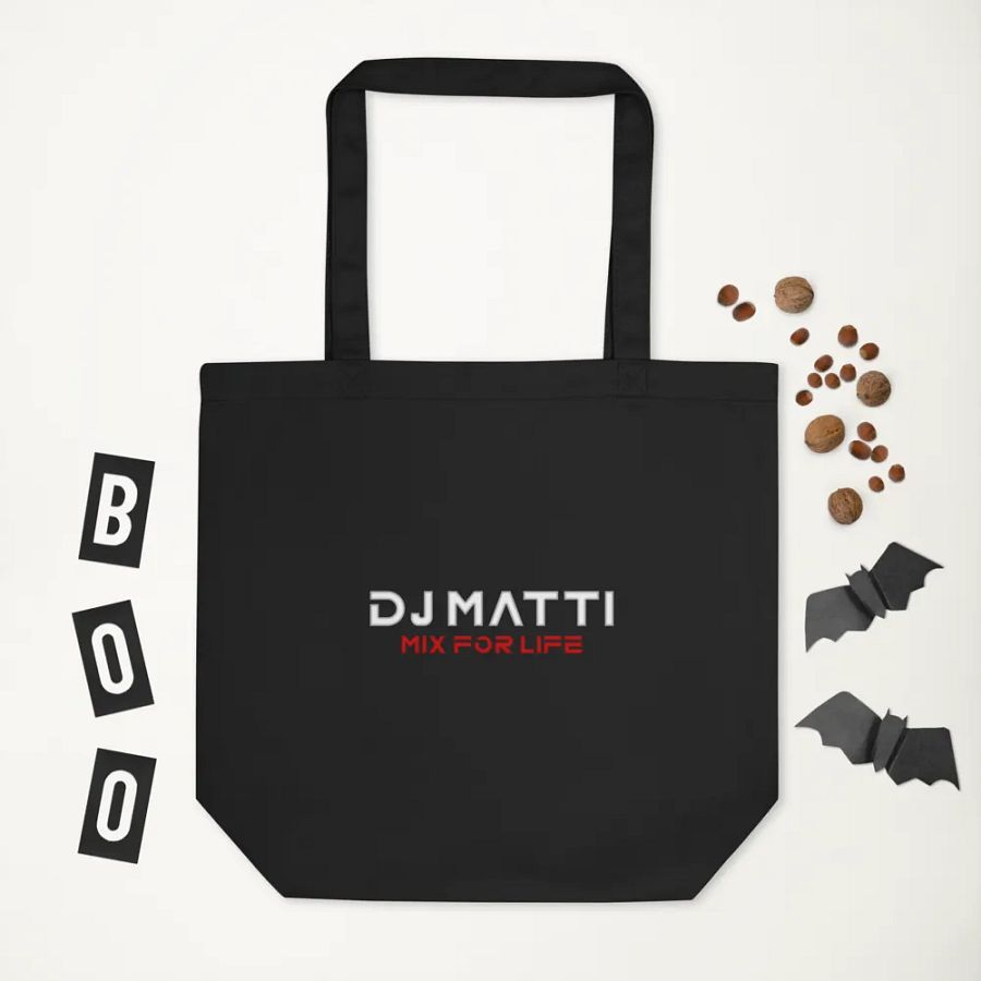 DJ Matti Eco-Friendly Tote Bag product image (3)