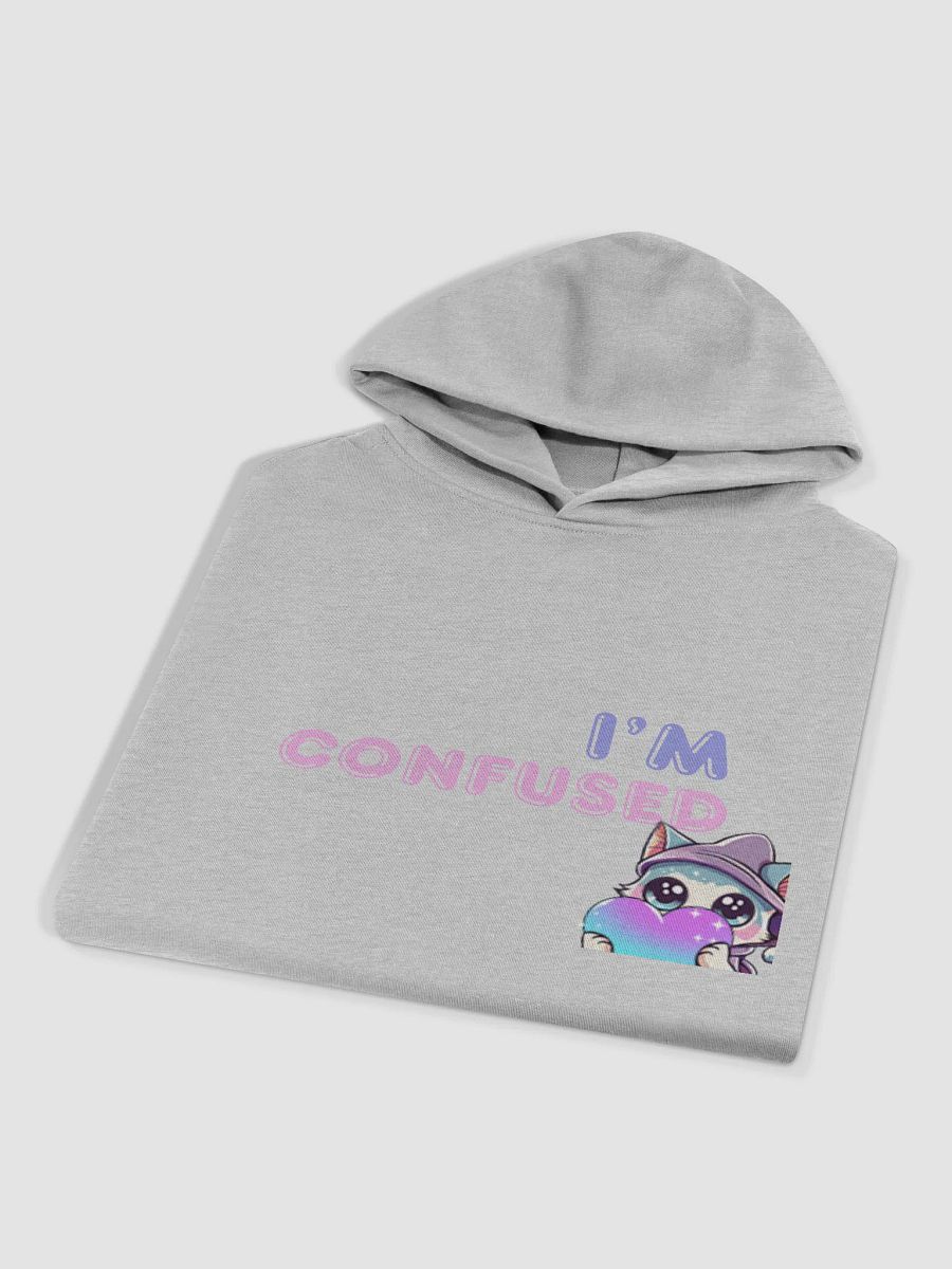 I'm Confused Hoodie product image (8)