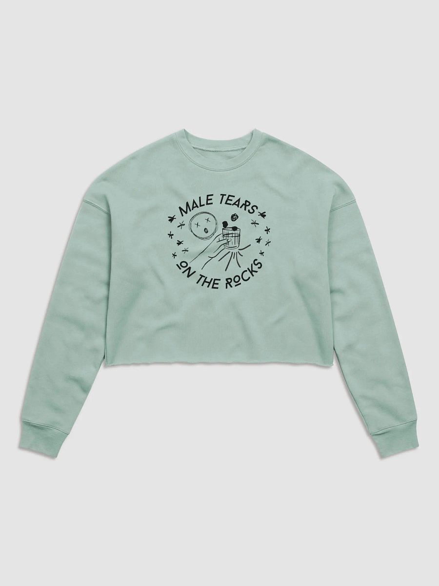 On the Rocks Women's Crop Sweatshirt product image (1)