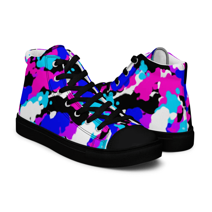 Splash High Top Canvas Shoes (womens) product image (2)