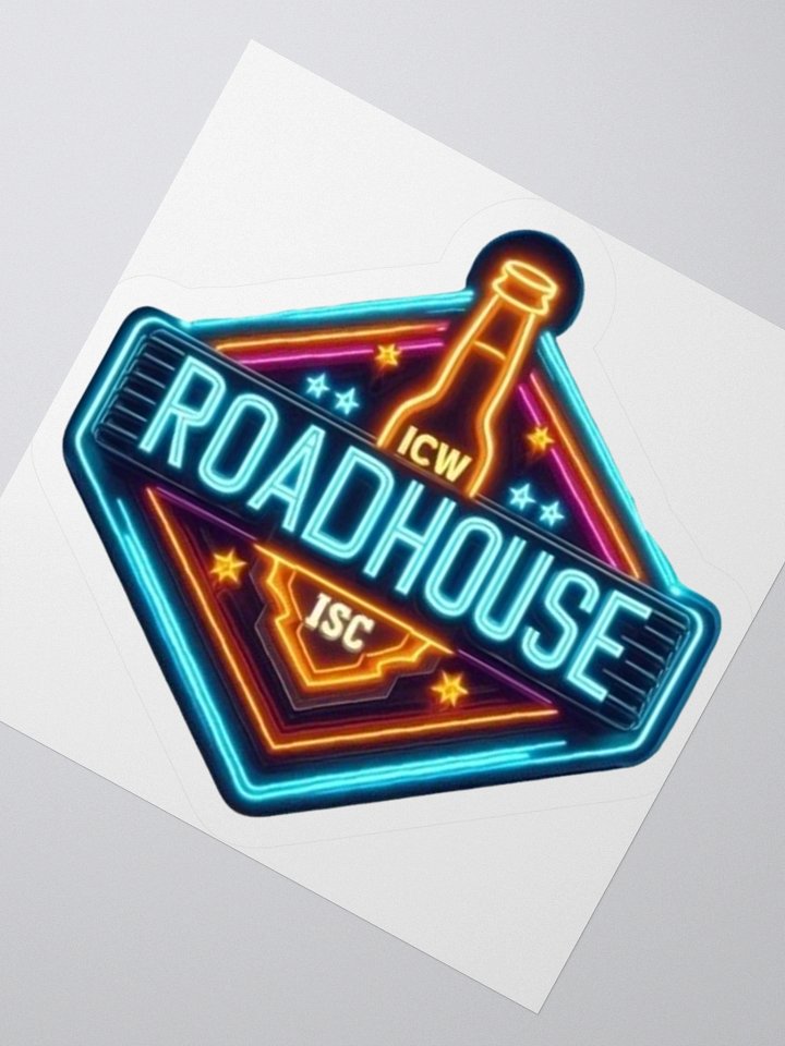ICW Roadhouse Logo Stickers product image (4)