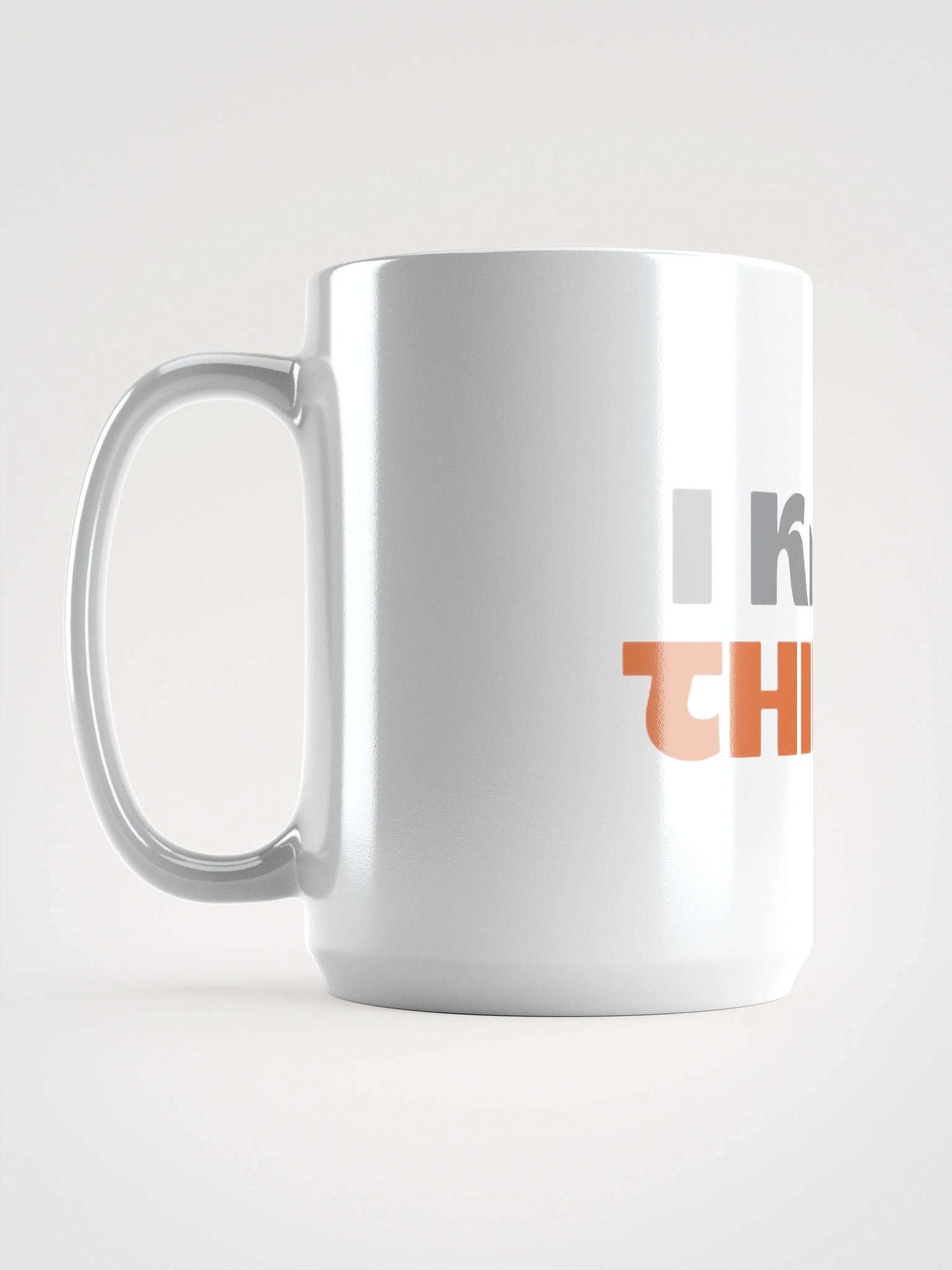 I Know Things Mug product image (6)