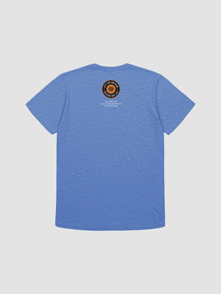BBB Off the Record Blue T-Shirt product image (2)