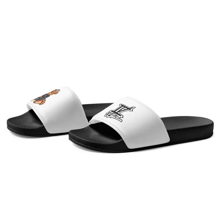 Sitting Bear Men's Slides product image (3)