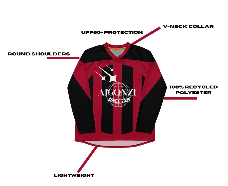 xredblack Premium Hockey Jersey product image (2)