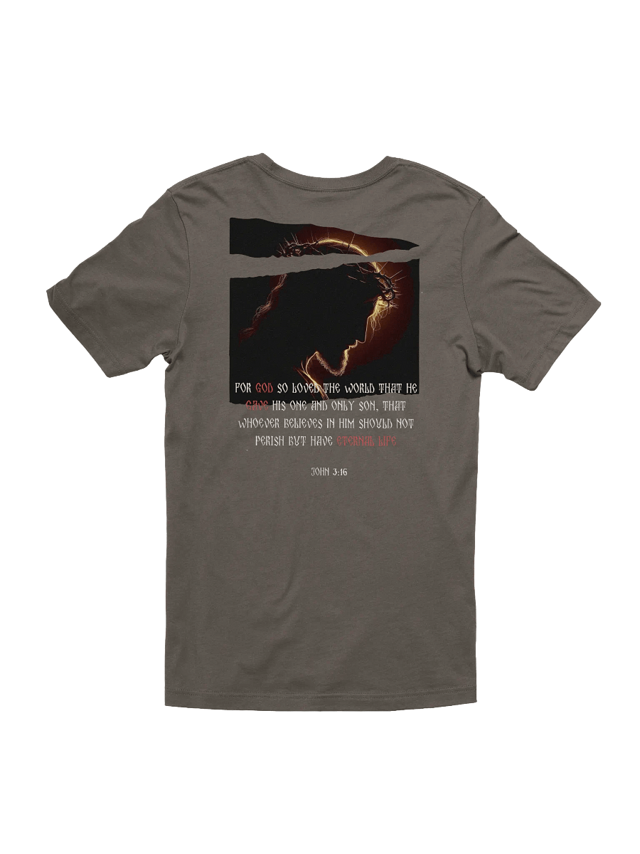 Eternal Love John 3:16 T-Shirt product image (2)