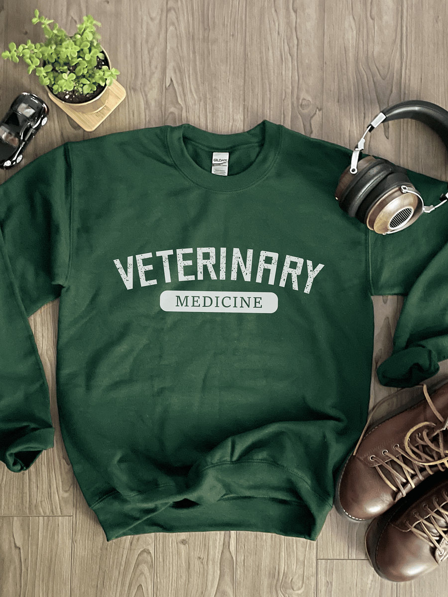 "Veterinary medicine-sport" sweatshirt product image (3)