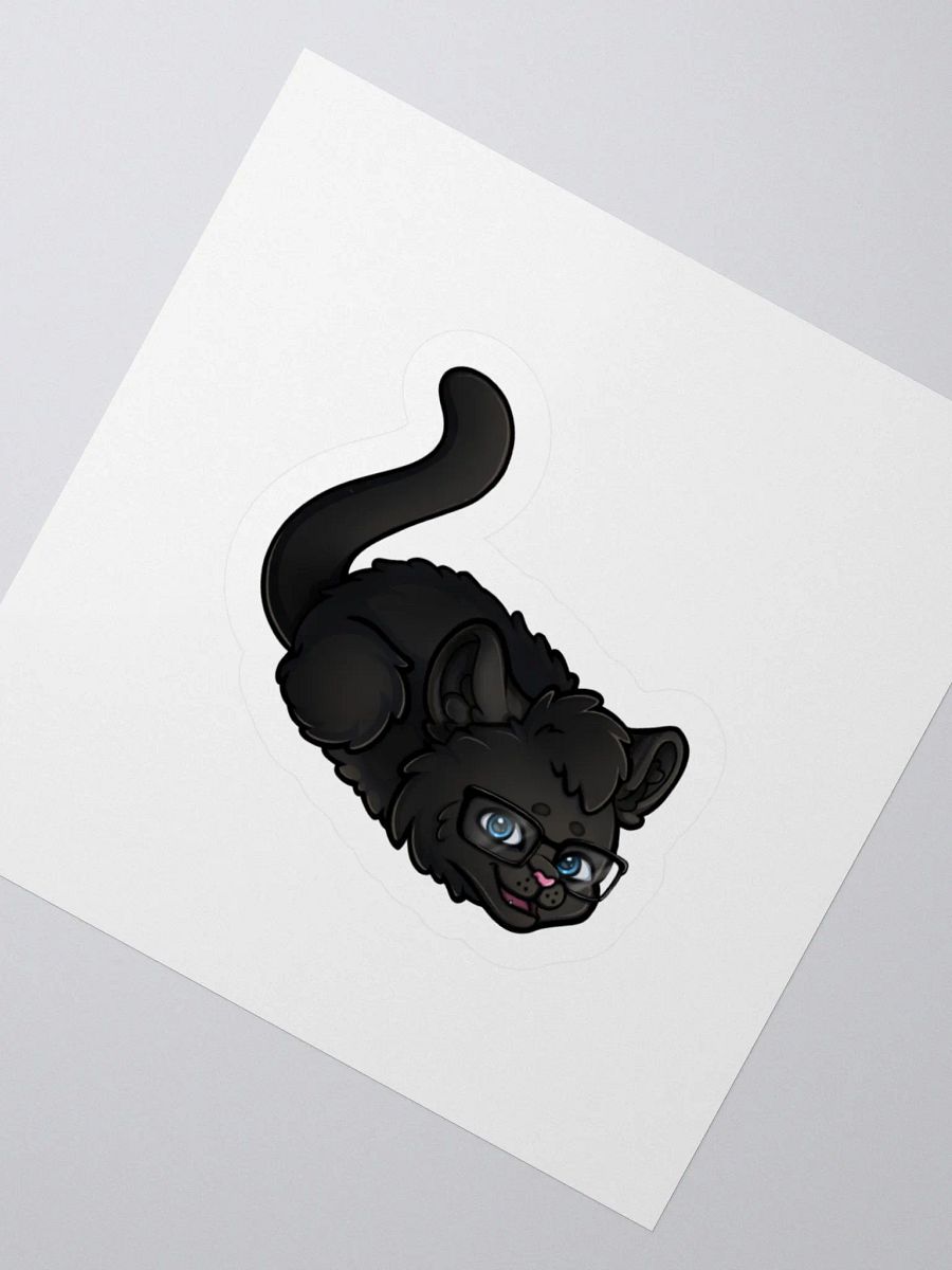 Cat Loaftuber Vinyl Stickers product image (4)
