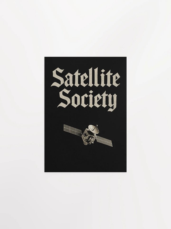 Satellite Society Prints product image (2)