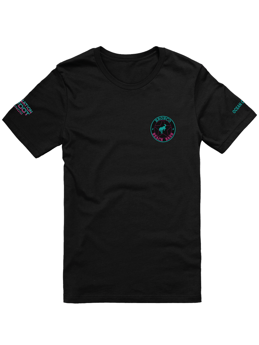 2025 Bronco Beach Bash Ocean City / Destination Bigfoot Bronco Collab | Bella + Canvas Supersoft T-Shirt (Multiple Colors Available) product image (1)