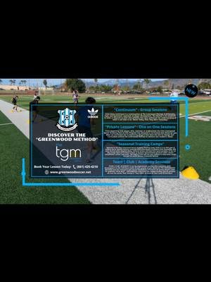 Open availability for our CGSA programs. Sign-up today online or call CGSA to inquire... Check out at greenwoodsoccer.net ⚽