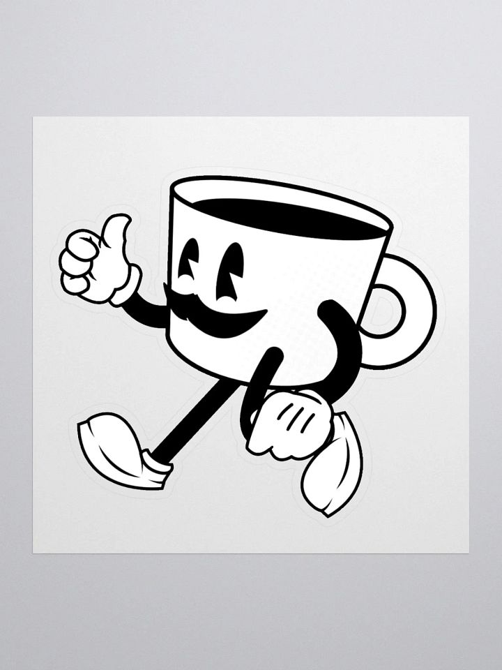 Cup Boy Sticker product image (1)