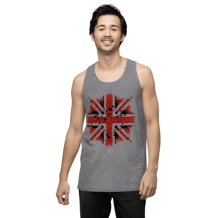 Punk Union Jack Mens Tank product image (1)
