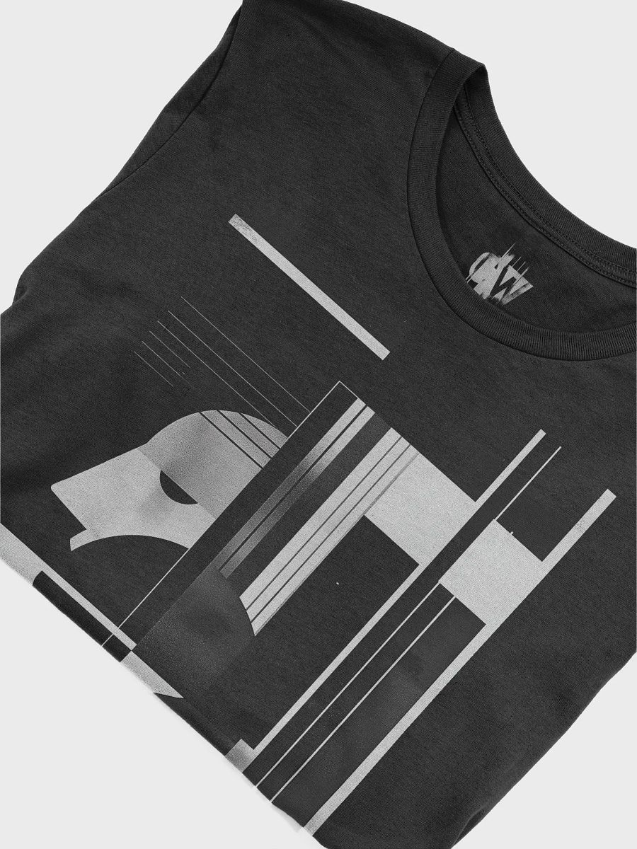 Abstract Persona 007 (Black) (T-shirt) product image (5)