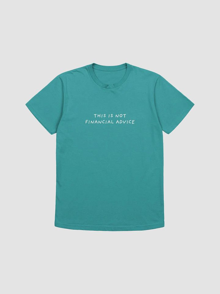 this is not financial advice t-shirt product image (1)