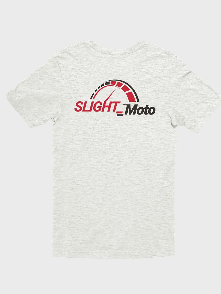 SLIGHT_ Moto Logo Design T-Shirt product image (2)