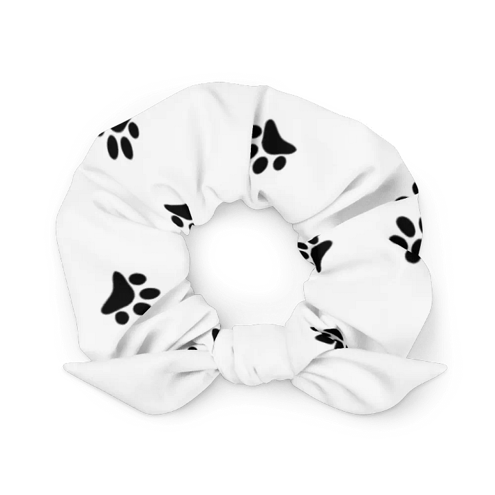 paw scrunchie product image (1)