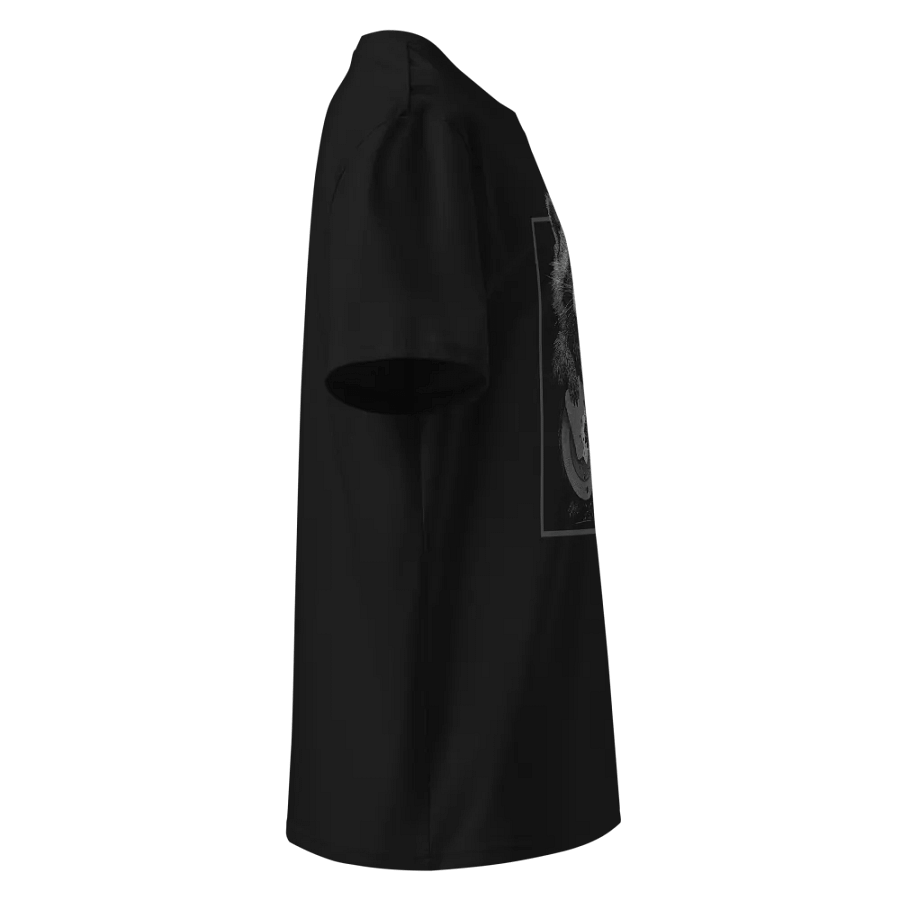 T-Shirt Raton Laveur qui fait la Vaisselle - Unisexe, 100% Coton Bio product image (3)