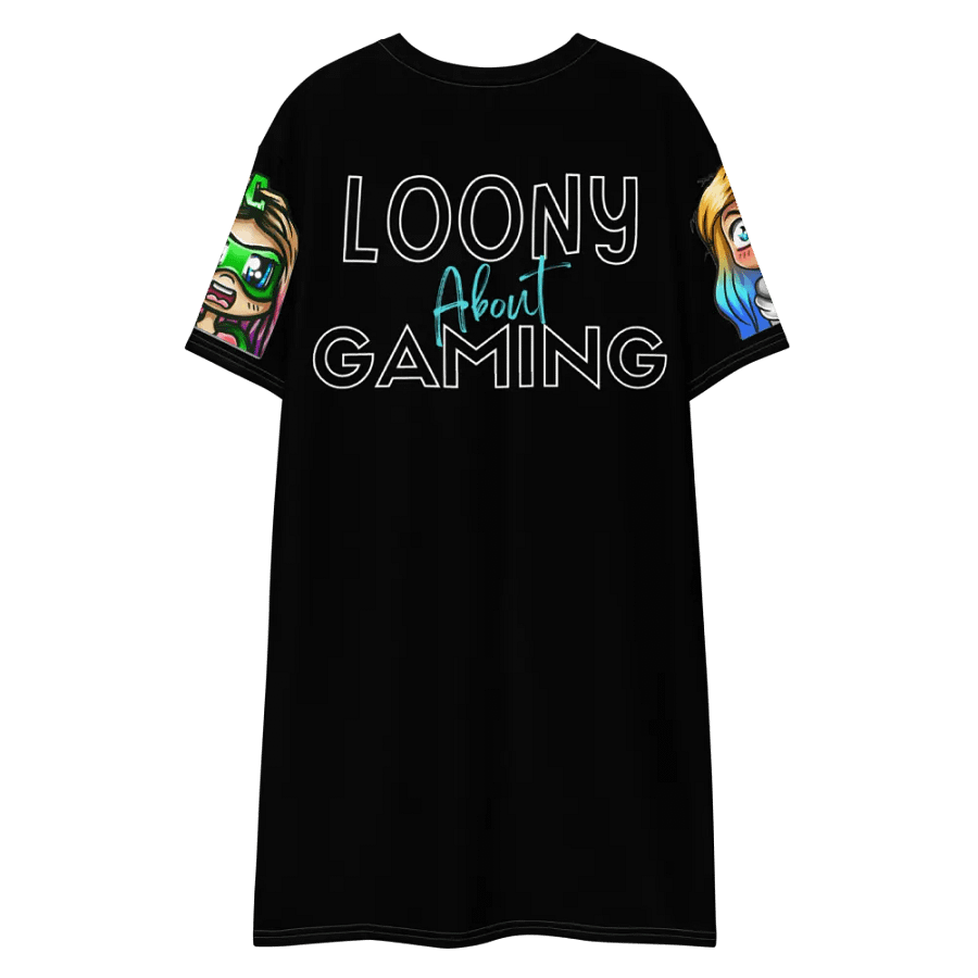 Punky Loons Graffiti T-Shirt Dress product image (7)