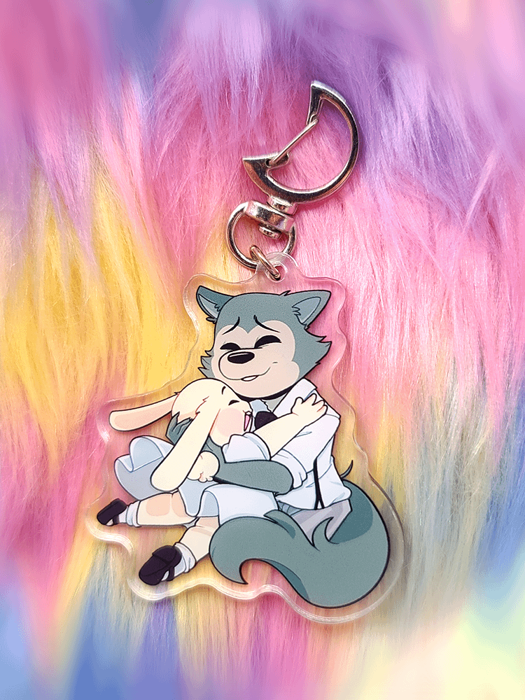 Predator and Prey | Acrylic Charm product image (2)