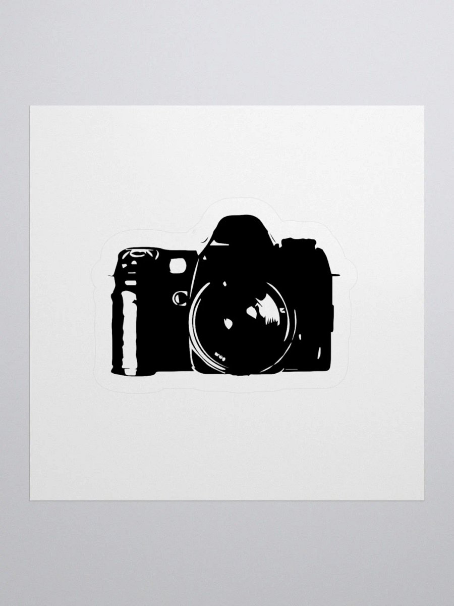 Classic Camera Kiss Cut Sticker product image (2)