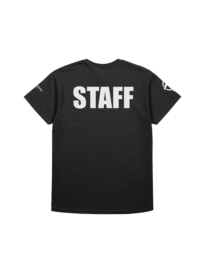 TopFrag™ STAFF Gildan Heavyweight T-Shirt (Printed) product image (1)