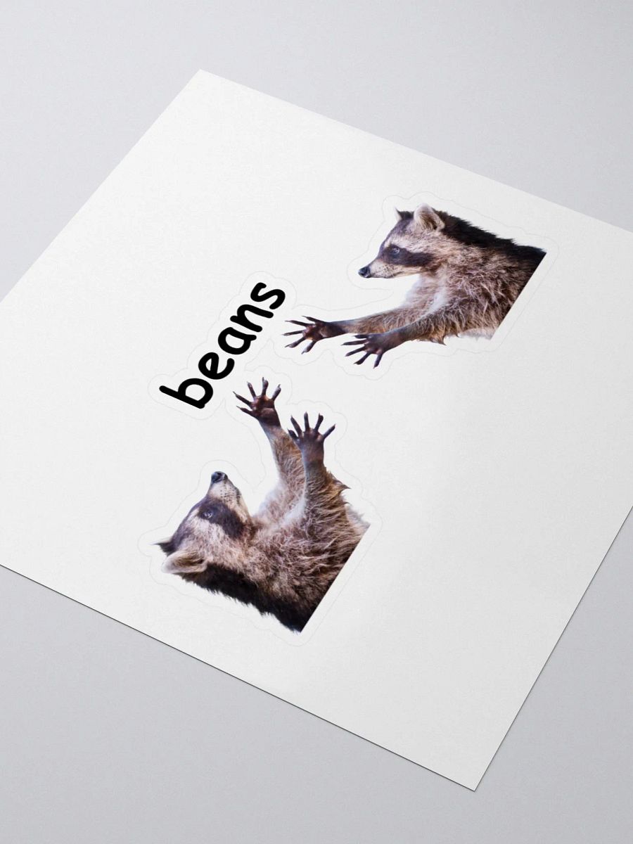 Beans Sticker product image (3)