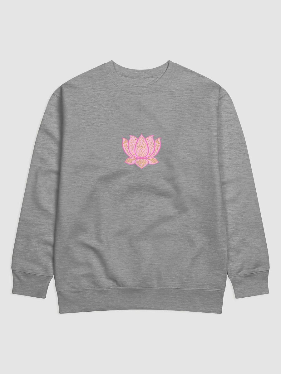 Golden Lotus Blossom Sweatshirt product image (1)