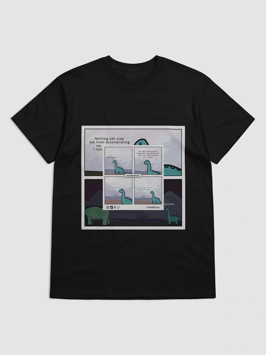 Comic #12 T-shirt product image (5)